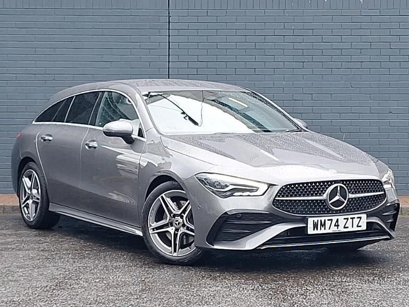 Grey Used 2025 Mercedes CLA200 Executive Estate | £30,498 (Expensive) - Image 1/4