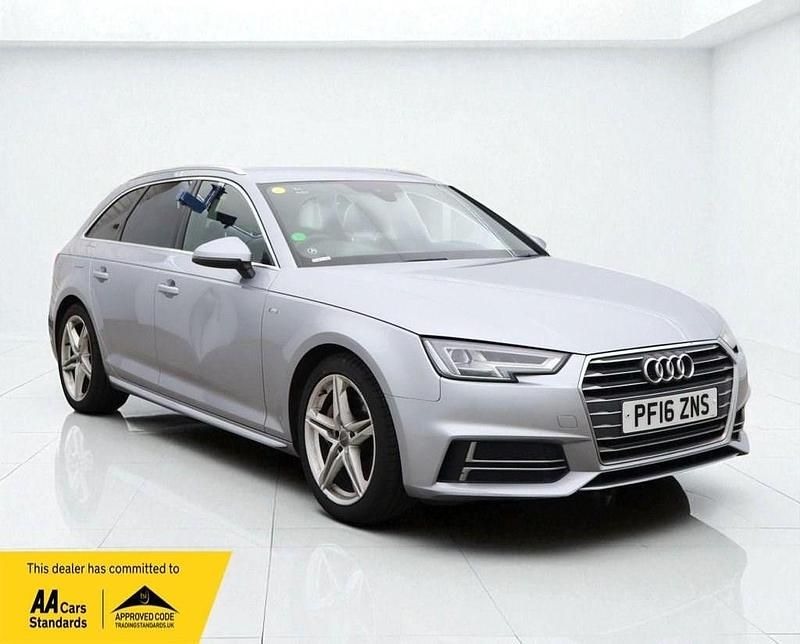 Silver Used 2016 Audi A4 S-Line Estate | £11,450 (Fair price) - Image 1/4