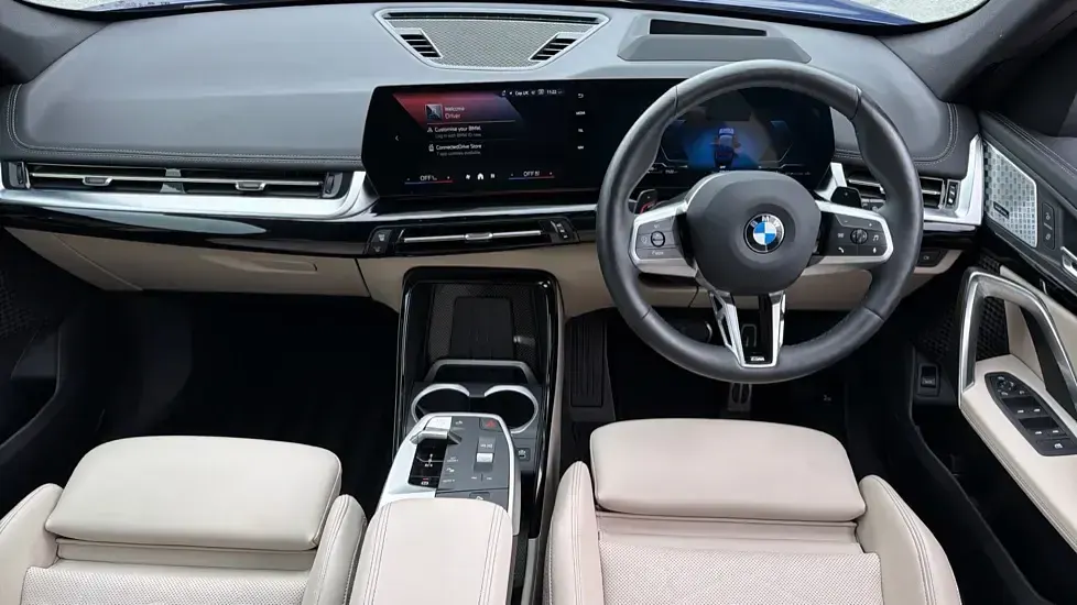 Used BMW X1 M Sport 148 HP (108 kW) 2025 Blue SUV