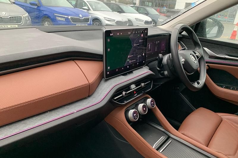 Used Skoda Kodiaq SE L 193 HP (141 kW) 2024 Black SUV