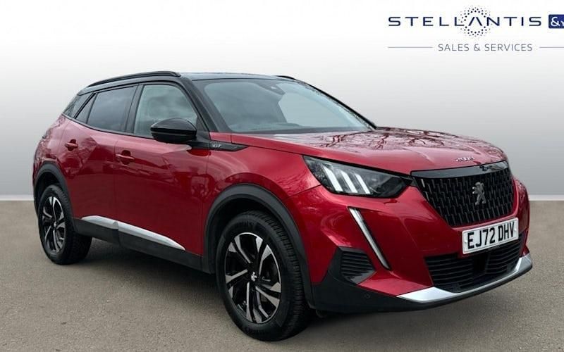 Used Peugeot 2008 GTi 131 HP (96 kW) 2023 Red SUV