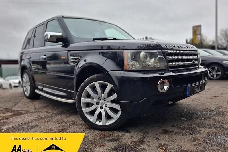 Second-hand Land Rover Range Rover Sport HSE 2007 Negru SUV