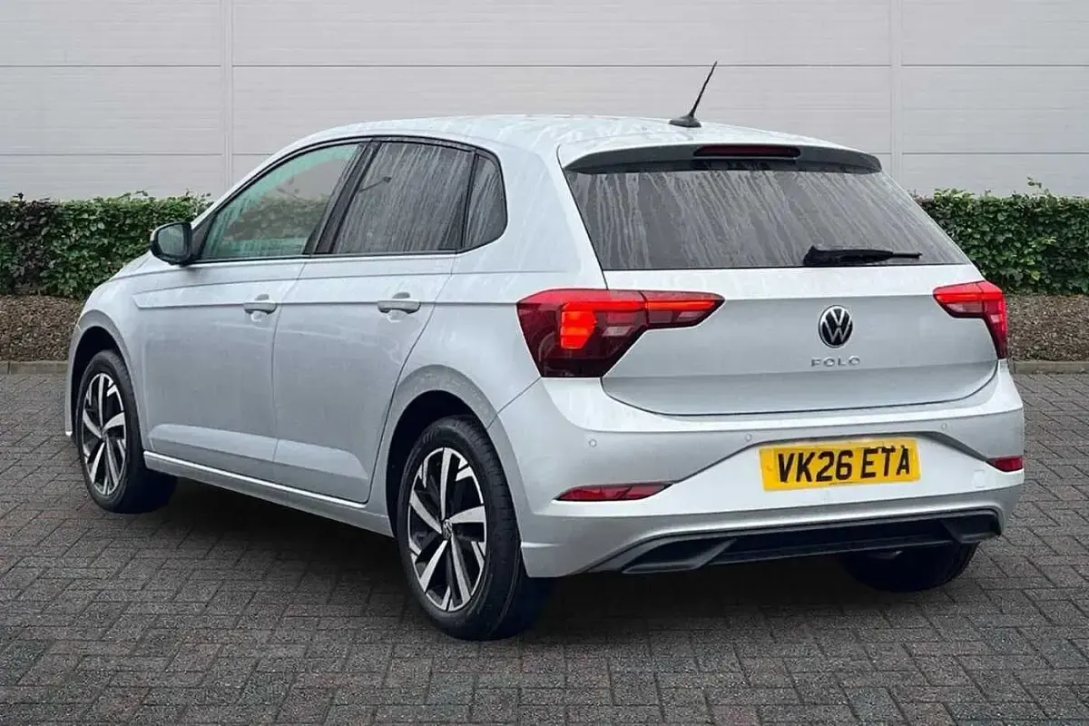 Used VW Polo Match 95 HP (69 kW) 2026 Reflex silver Hatchback
