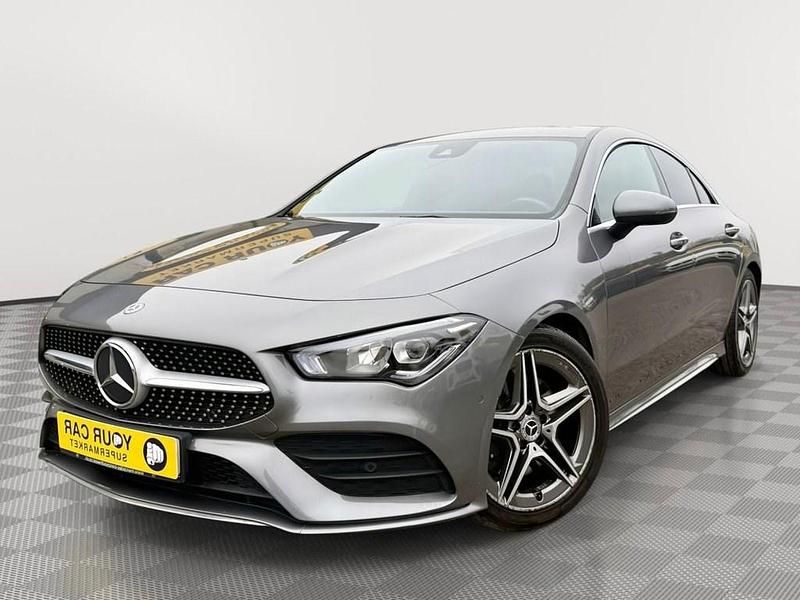 Used Mercedes CLA200 AMG line 2020 Grey Coupe