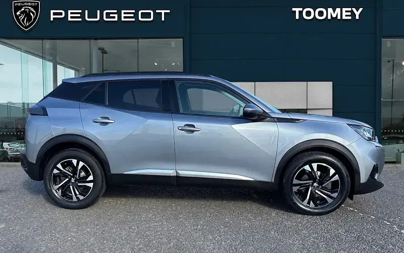 Used Peugeot 2008 Allure 101 HP (74 kW) 2021 Grey SUV