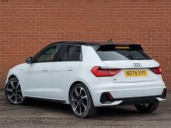 Used Audi A1 Black Edition 95 HP (69 kW) 2025 White SUV