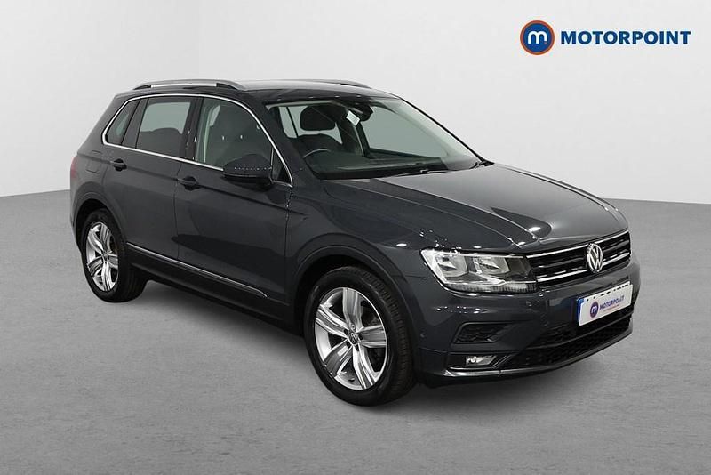 Grey Used 2020 VW Tiguan Match SUV | £18,549 (Fair price) - Image 1/4