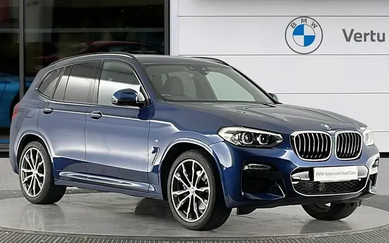Used BMW X3 M Sport 190 HP (139 kW) 2019 SUV