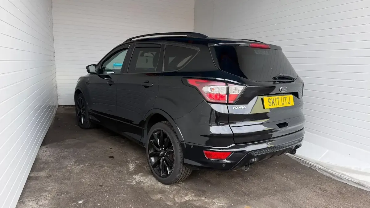 Used Ford Kuga ST-Line 180 HP (132 kW) 2017 Black SUV