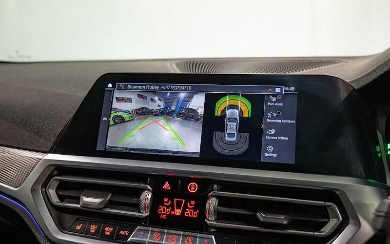 Used BMW 330 M Sport 258 HP (189 kW) 2021 Black Sedan