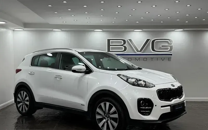 Used Kia Sportage 136 HP (100 kW) 2016 SUV