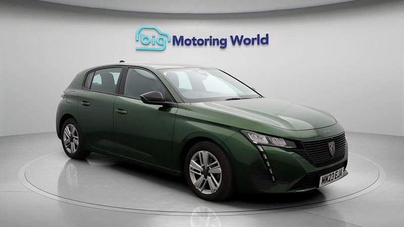 Used 2023 Peugeot 308 Active Premium Hatchback | £13,700 (Fair price) - Image 1/4