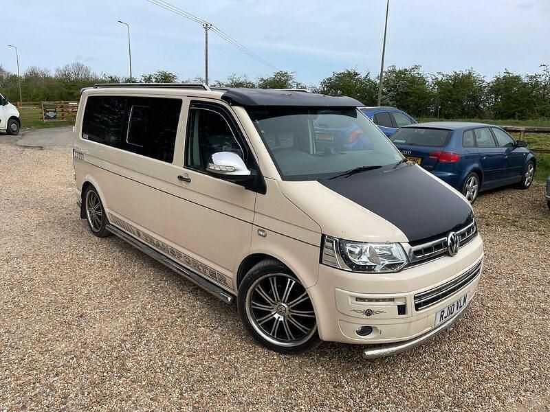 Begagnad VW Transporter 102 HK (75 kW) 2010 Vit Van