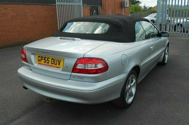 Used Volvo C70 163 HP (119 kW) 2005 Cabriolet