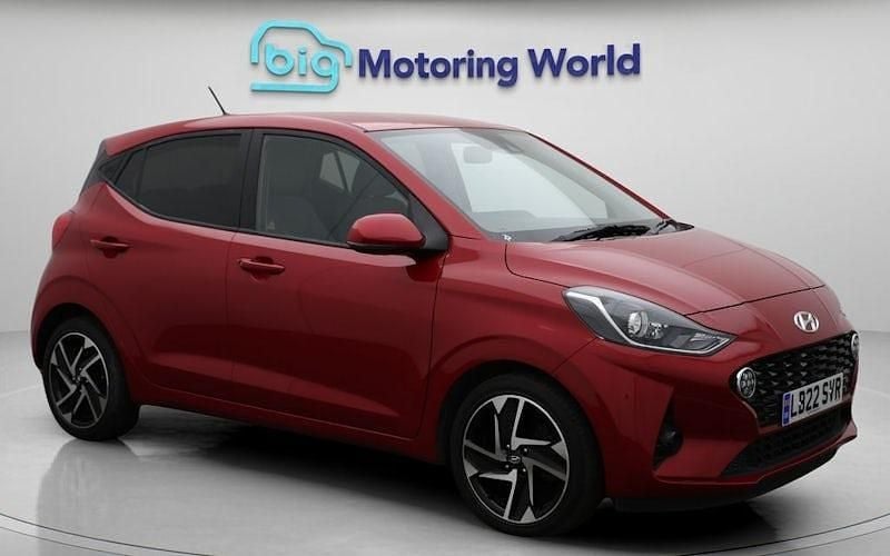 Used 2022 Hyundai i10 Premium Hatchback | £13,600 (Fair price) - Image 1/4