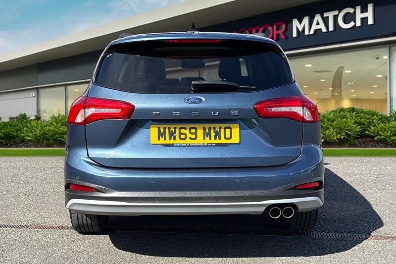 Used Ford Focus Active X 2019 Blue Estate