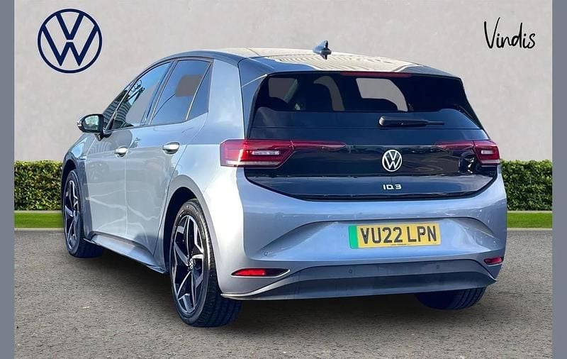 Used VW ID.3 Pro 150 kW (204 HP) 2022 Blue Hatchback