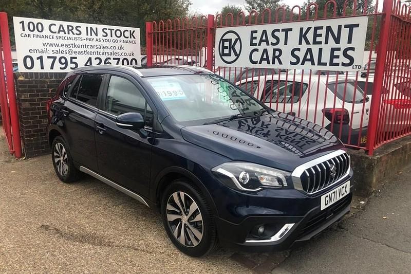 Used 2021 Suzuki SX4 S-Cross SZ-T SUV | £11,995 (Good price) - Image 1/1