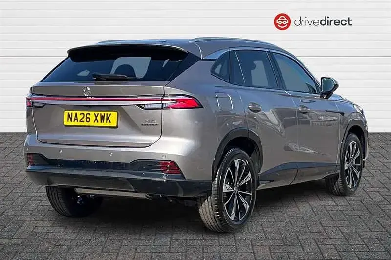 New MG HS SE 224 HP (164 kW) 2026 Silver SUV