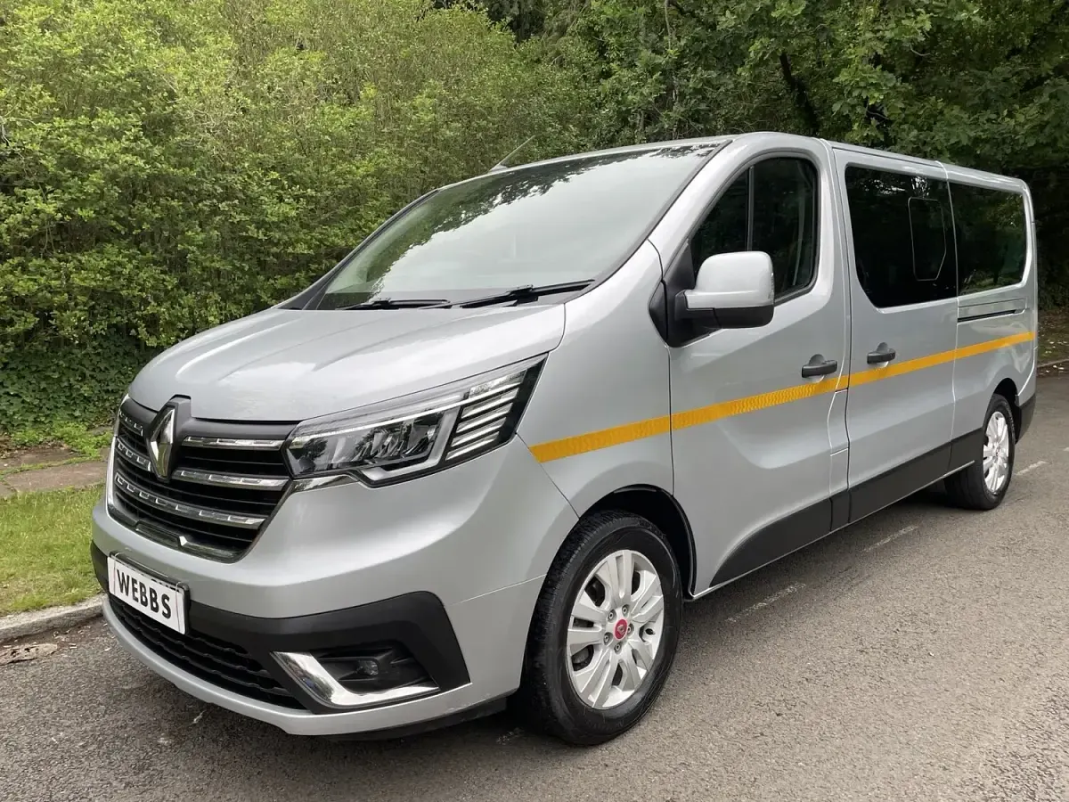 Used Renault Trafic 2024 Grey MPV