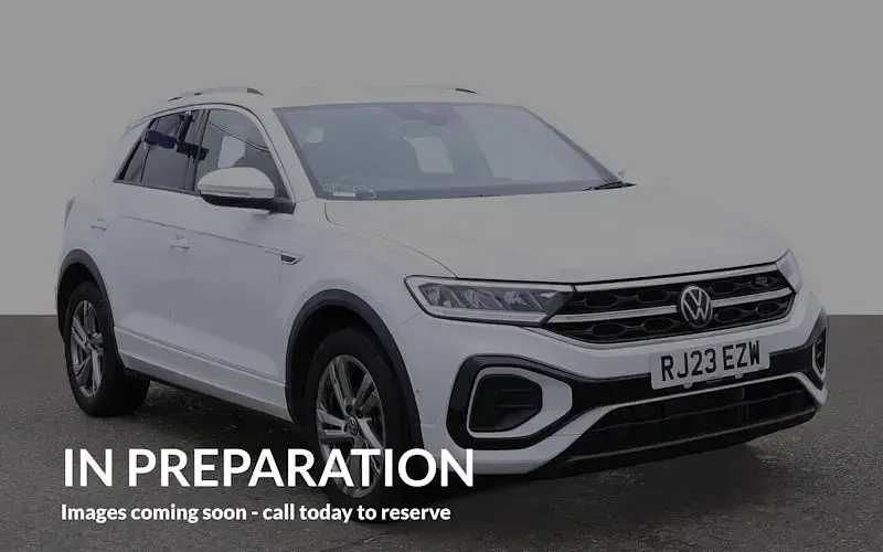 Used VW T-Roc R-line 150 HP (110 kW) 2025 SUV