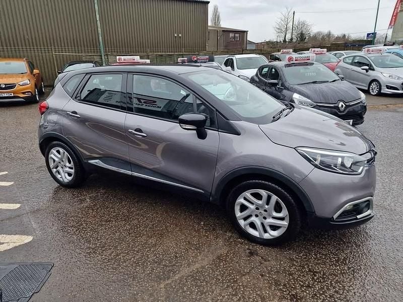 Second-hand Renault Captur Dynamique 2015 Gri SUV