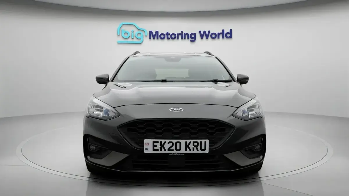Used Ford Focus ST-Line X 2020 Grey Estate