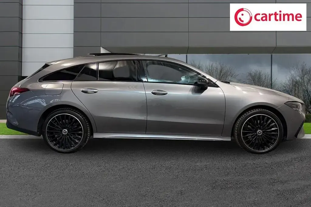 Used Mercedes CLA250 Shooting Brake AMG line 2024 Grey Estate