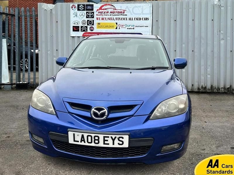 Used Mazda 3 Takara 103 HP (75 kW) 2008 Blue Hatchback