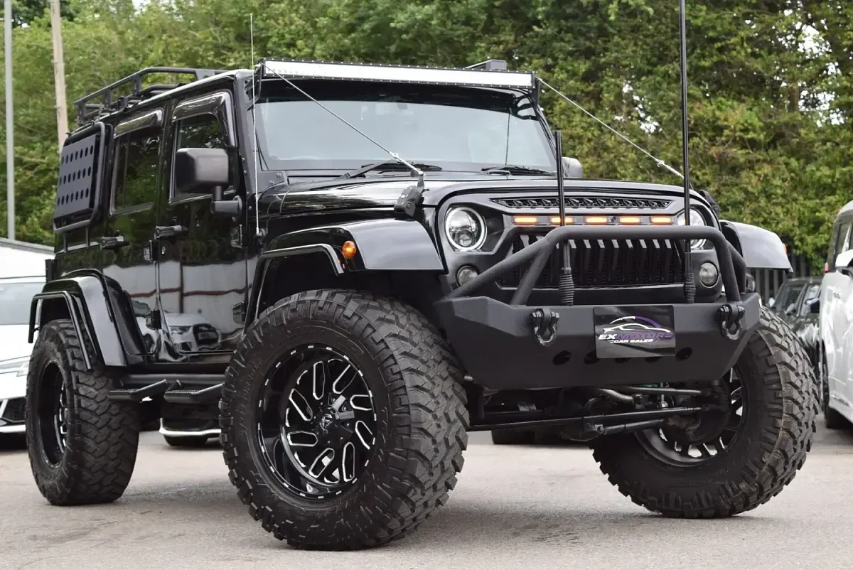 Used Jeep Wrangler Sahara 2026 Black SUV