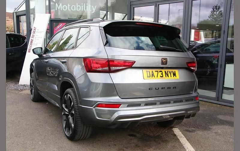 Used Cupra Ateca 150 HP (110 kW) 2024 Grey SUV