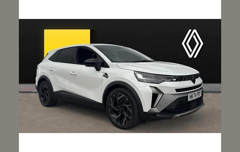 Used Renault Symbioz Techno Esprit Alpine 143 HP (105 kW) 2024 White SUV