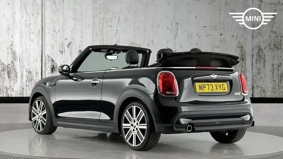 Used Mini Cooper Cabriolet Exclusive 134 HP (98 kW) 2023 Black Cabriolet