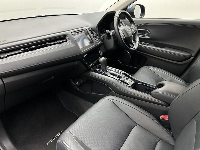 Used Honda HR-V EX 130 HP (95 kW) 2020 Midnight blue SUV