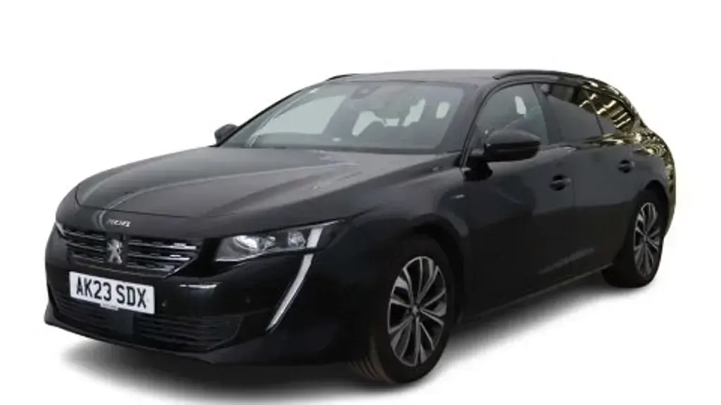 Used Peugeot 508 Allure Premium 360 HP (264 kW) 2023 Black Estate