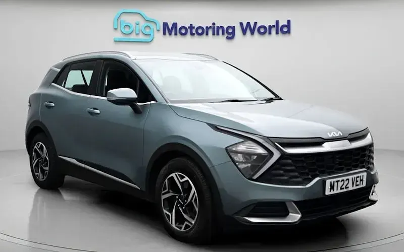 Used Kia Sportage 150 HP (110 kW) 2022 SUV