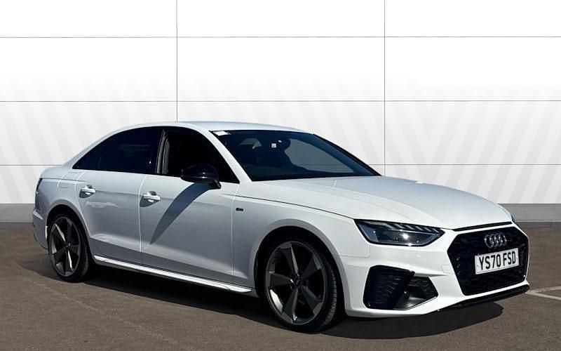Usado Audi A4 Black Edition 150 HP (110 kW) 2021 Sedan