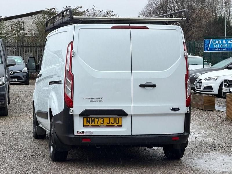 Usado Ford Transit Custom S 130 HP (95 kW) 2023 Branco Van