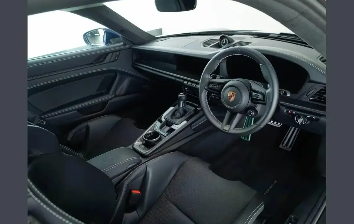 New Porsche 911 GT3 Touring 502 HP (369 kW) 2025 Blue Coupe