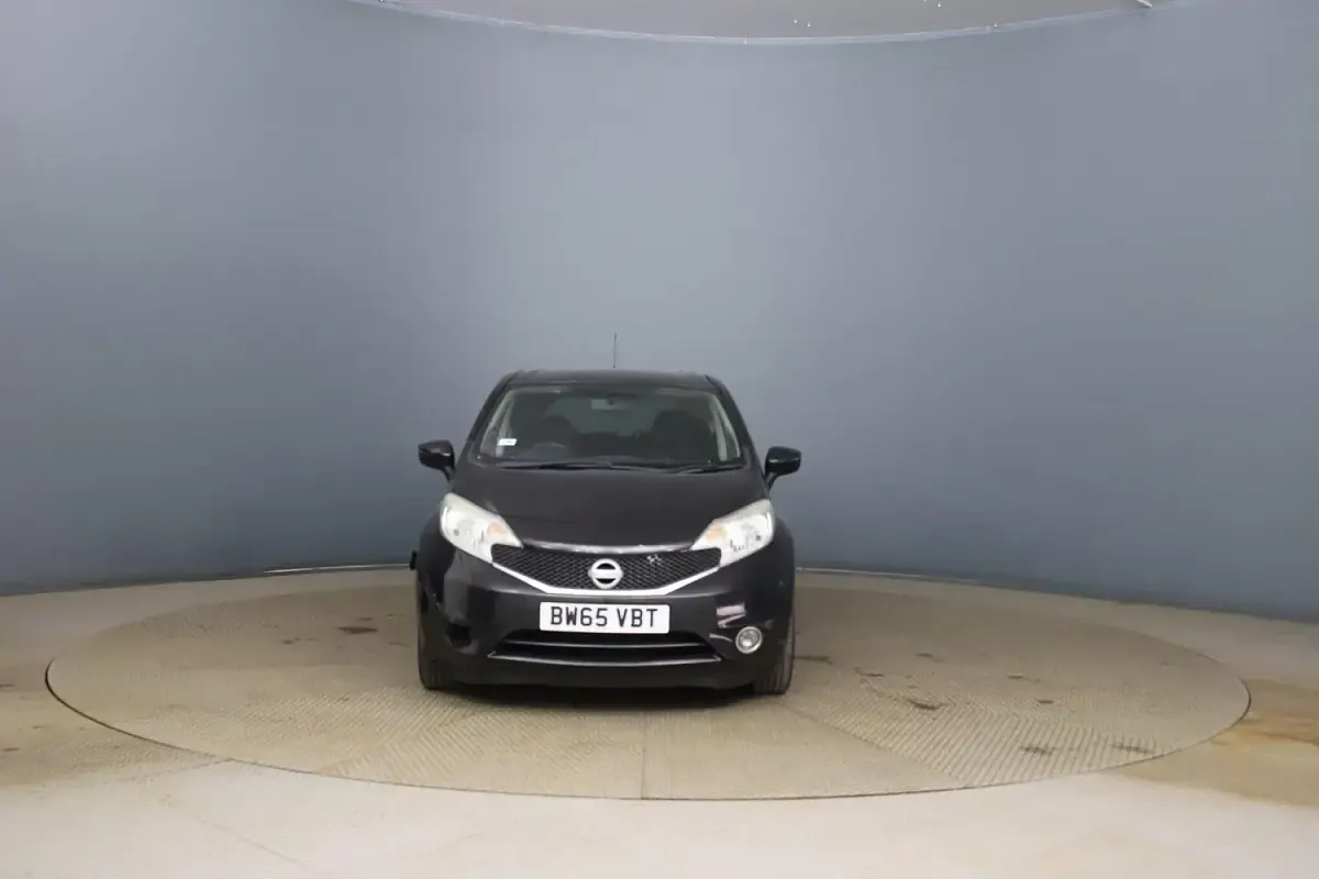 Used Nissan Note Acenta 2016 Black Hatchback