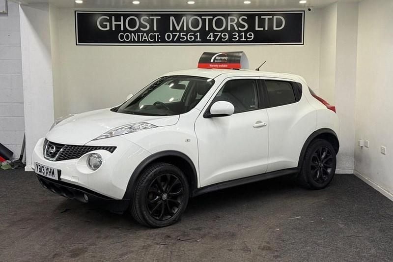 White Used 2013 Nissan Juke Tekna SUV | £3,250 (Super price) - Image 1/1
