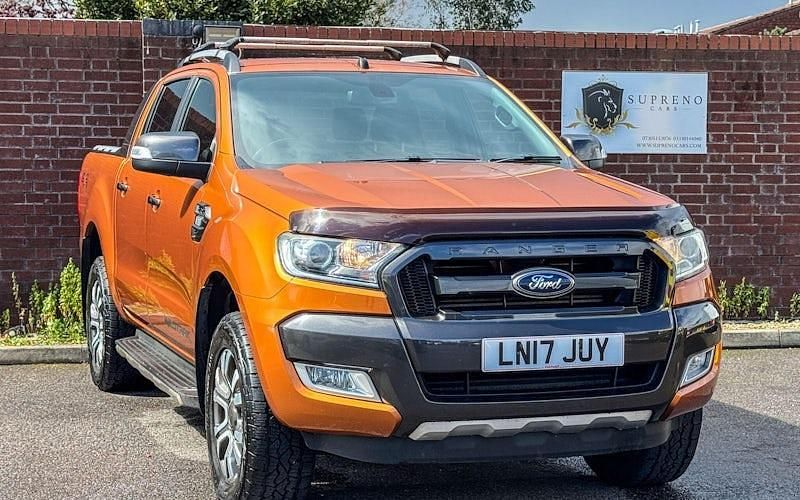 Second-hand Ford Ranger Wildtrack 200 CP (147 kW) 2018 Pickup
