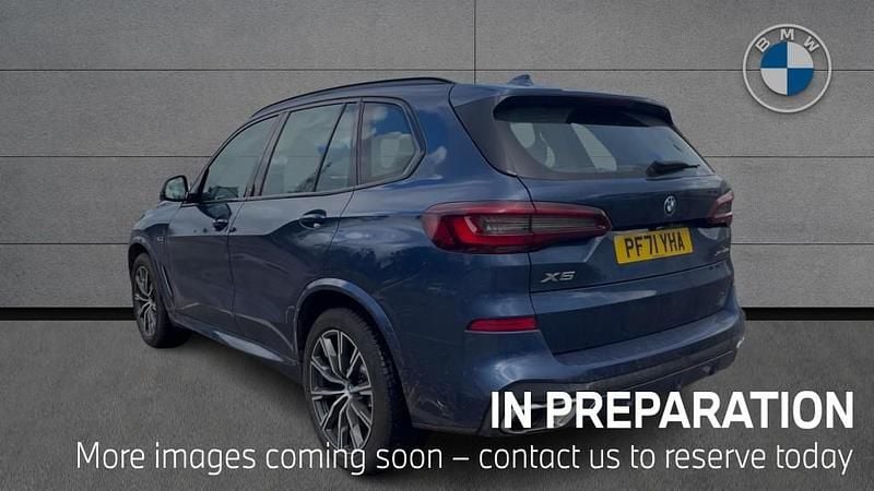 Used BMW X5 M Sport 389 HP (286 kW) 2022 Blue SUV