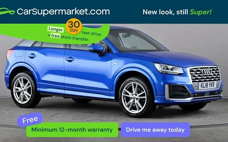 Usado Audi Q2 S-Line 116 HP (85 kW) 2018 SUV