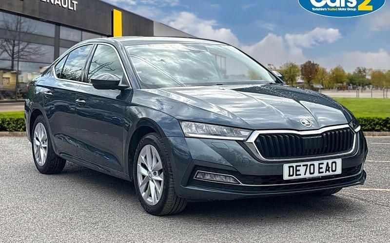 Usado Skoda Octavia SE L First Edition 150 CV (110 kW) 2021 Utilitario
