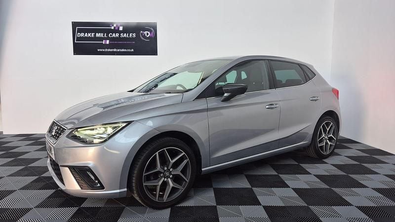 Silver Used 2021 Seat Ibiza XCELLENCE Hatchback | £13,499 (Fair price) - Image 1/4