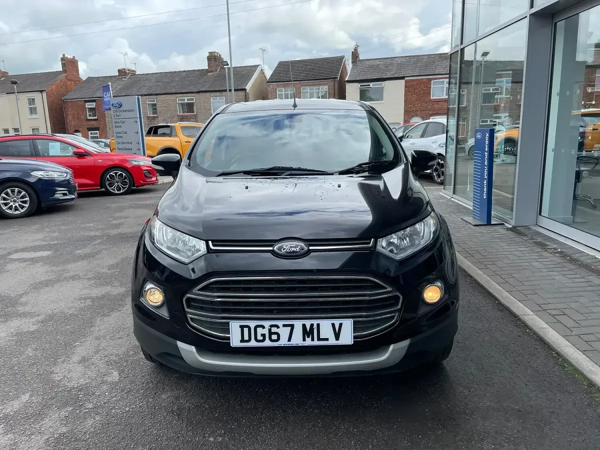 Used Ford Ecosport Titanium S 140 HP (102 kW) 2017 Black SUV