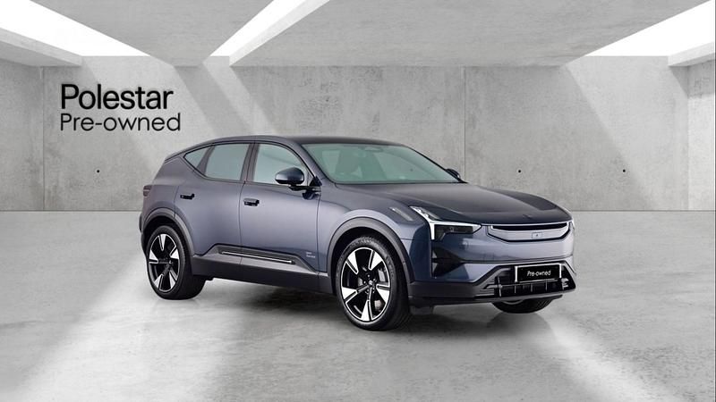 Midnight New 2025 Polestar 3 Long Range Single Motor Sedan | £69,990 - Image 1/4