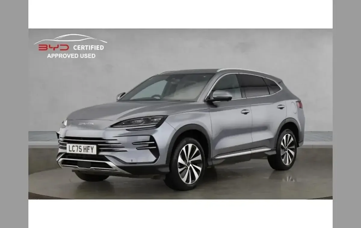 Used BYD Seal U Comfort 218 HP (160 kW) 2025 Grey SUV