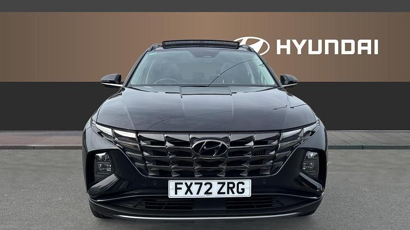 Used Hyundai Tucson Ultimate 230 HP (169 kW) 2022 Black SUV